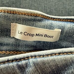 MOTHER Women's Straight Leg Jeans - Light Blue